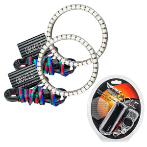 ORACLE Lighting 1338-330 Oracle Ariel Atom 03-18 LED Waterproof Halo Kit - ColorSHIFT