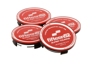 fifteen52 52-ST-CAP-RED-SET Super Touring (Chicane/Podium) Cap Set of Four