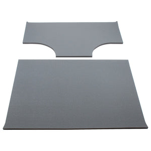 DEI  50147 fits Jeep 03-06 Wrangler TJ 2-Door w/Speaker Pods Boom Mat Headliner
