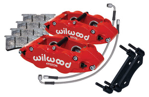 Wilwood 140-16675-R fits 69-83 fits Porsche 911 Front Superlite Caliper Kit 3.5