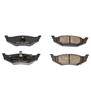 PowerStop 16-641 99-04 fits Chrysler 300M Rear Z16 Evolution Ceramic Brake Pads