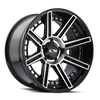 ION Wheels 149-2978B ION Type 149 20x9 / 8x180 BP / -12mm Offset / 124.1mm Hub Black/Machined Wheel