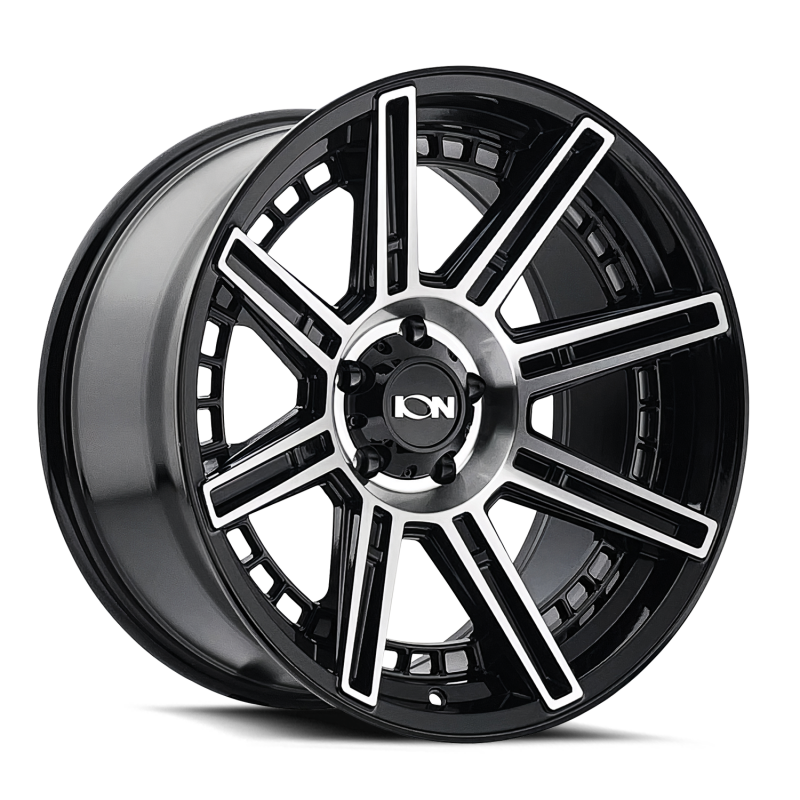 ION Wheels 149-2936B ION Type 149 20x9 / 6x135 BP / -12mm Offset / 87.1mm Hub Black/Machined Wheel