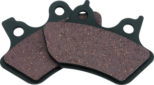 Twin Power 592361 fits  00-07 Tour Softail Dyna XL Organic Brake Pads Replaces H