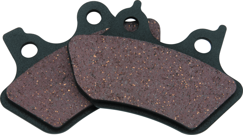 Twin Power 592361 fits  00-07 Tour Softail Dyna XL Organic Brake Pads Replaces H