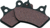 Twin Power 592361 fits  00-07 Tour Softail Dyna XL Organic Brake Pads Replaces H