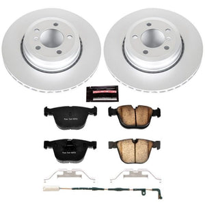PowerStop CRK5283 fits BMW 06-08 750i Rear Z23 Evolution Sport Coated Brake Kit
