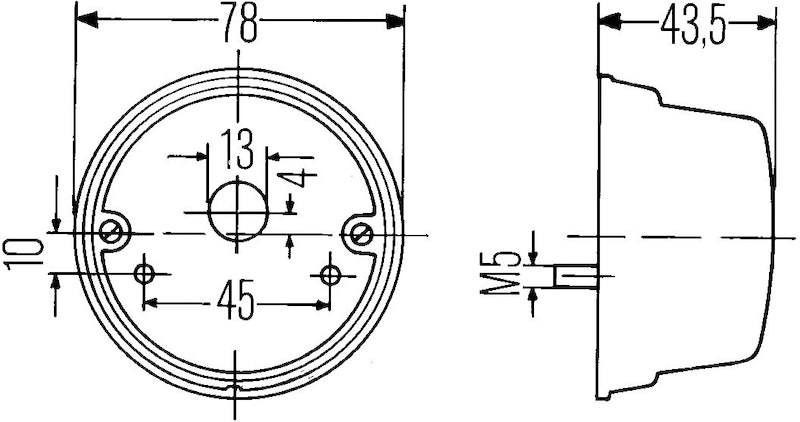 Hella 1259261 Lamp Sb 2Sb