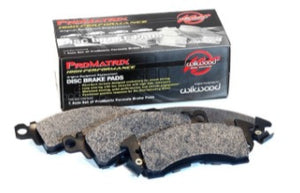 Wilwood 150-D1067AK Pad Set Promatrix D1067A