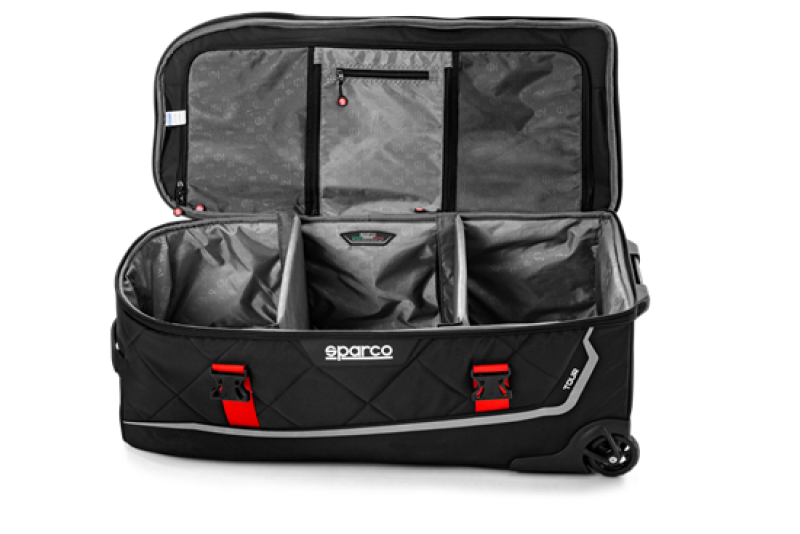 SPARCO 016437NRRS Bag Tour BLK/RED