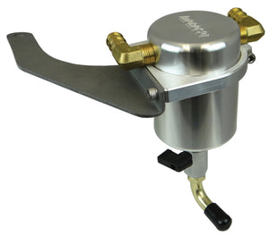 Moroso 85523 15-19 fits Ford Mustang EcoBoost Air/Oil Separator Catch Can - Larg