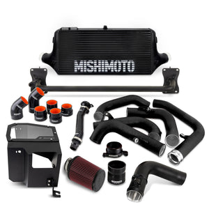 Mishimoto MMINT-WRX-22AIBKBK 2022+ WRX Intercooler Kit W/ Intake BK Core MWBK Pipes