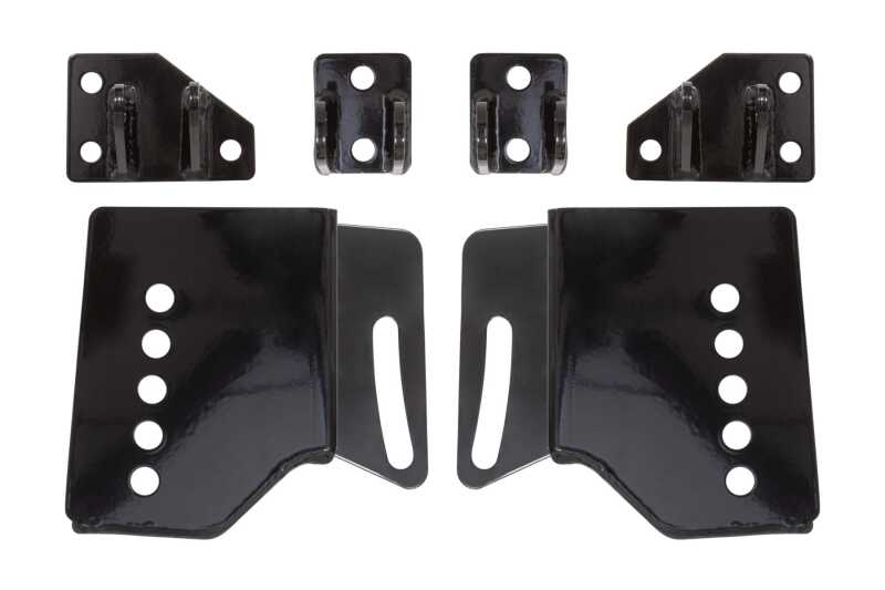 UMI Performance 4069-4UMI 64-72 fits GM A-Body Coil Over Conversion Brackets Kit