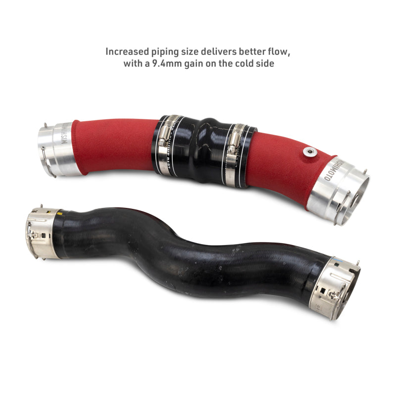 Mishimoto MMICP-TAC-24RD 2024+ fits Toyota Tacoma Intercooler Pipe Kit - Red