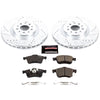 PowerStop fits Ram 15-18 ProMaster City Front Z23 Evolution Sport Brake Kit