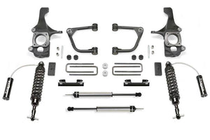 Fabtech K7045DL 07-15 fits Toyota Tundra 2WD/4WD 4in UCA Kit w/Uniballs w/Dlss 2.5 C/O Resi & Rr Dlss