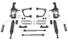 Fabtech K7053DL fits Toyota 16-21 Tundra 2WD/4WD 4in UCA Kit w/Uniballs & Dlss 2.5C/O Resi & Rr Dlss