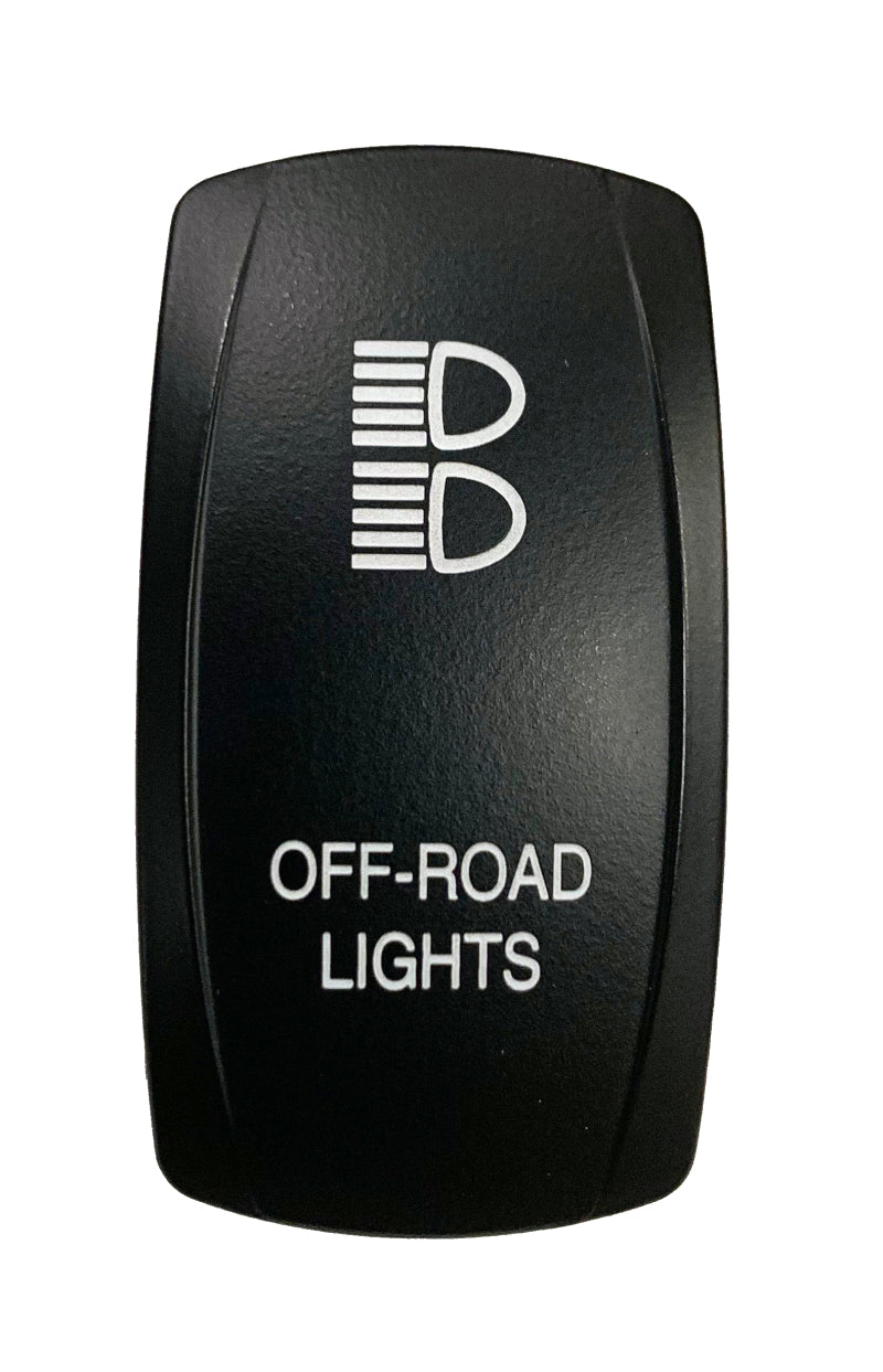 SPOD 860545 Rocker Off-road Lights Switch