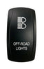 SPOD 860545 Rocker Off-road Lights Switch