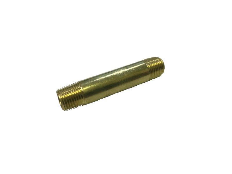 Ridetech 31957003 2in 1/8 NPT Brass Pipe Nipple