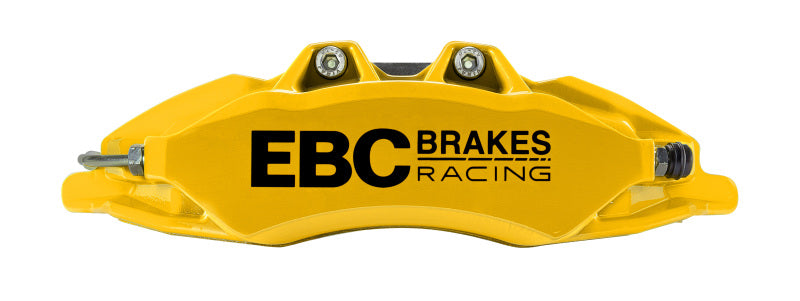 EBC BBK036YEL-1 Racing Nissan 370Z Yellow fits Apollo 08-21-6 Calipers 355mm Rotors Front Big Brake Kit