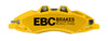 EBC BBK050YEL-1 Racing BMW M3 (E90/E92/E82) Yellow fits Apollo 07-13-6 Calipers 380mm Rotors Front Big Brake Kit