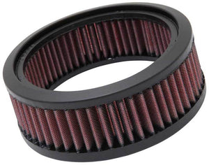 K&N Engineering E-3225 K&N S&S FILTER 6in OD x 4-5/8in ID x 2-3/16in H Replacement Filter for Harley Davidson