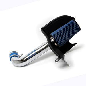 BBK 1737 05-10 fits Mustang 4.0 V6 Cold Air Intake Kit - Chrome Finish