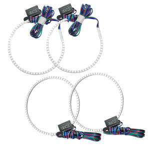 ORACLE Lighting 2415-334 Oracle Lincoln Navigator 03-06 Halo Kit - ColorSHIFT w/o Controller