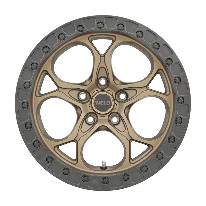 Weld  W10679075450 Off-Road W106 17X9.0 Ledge 5X127 ET-12 BS4.50 Satin Bronze Sa