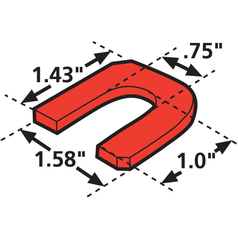 SPC Performance 36052 VANHOOL SHIMS 1/8in. (6)