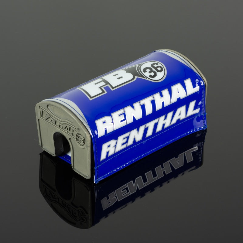 Renthal P340 fits Fatbar 36 Pad - Blue/ Silver/ White