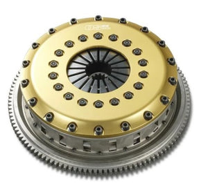 OS Giken TY031-CH51 fits Toyota Supra (2JZ-GTE) R3C Series Triple Plate w/ 26 spline Center Hub Clutch