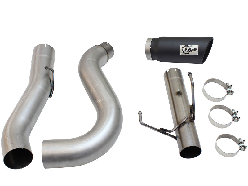 AFE 49-42051-1B rce XP Exhaust Large Bore 5in DPF-Back SS 13-15 fits Dodge Truc