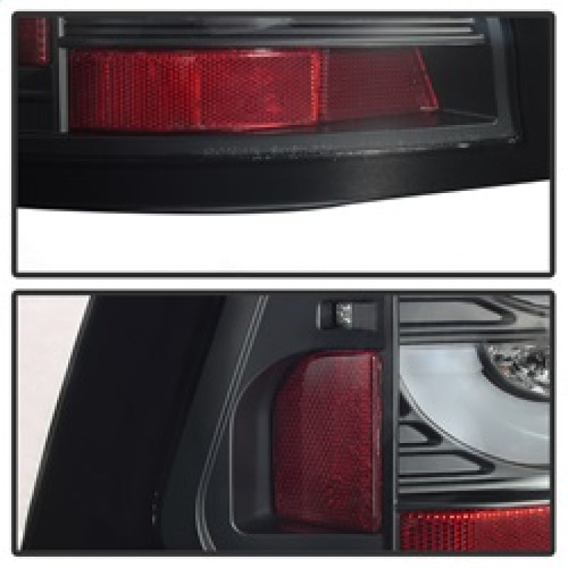 Spyder 5075581 fits Pontiac 04-08 Grand Prix Light Bar LED Tail Light Black ALT