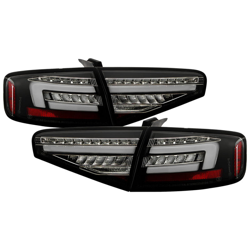 Spyder 5087171 fits Audi 13-16 A4 4DR LED Tail Lights LED Clear Reverse Lights