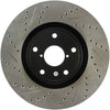 Stoptech 127.47022R 05-10 fits Subaru Impreza WRX/STi Slotted & Drilled Right Front Rotor