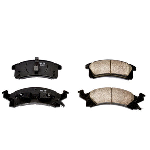 PowerStop 16-506 90-95 fits Buick Skylark Front Z16 Evolution Ceramic Brake Pads
