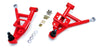 BMR AA002R F-Body Adj. Lower A-Arms/Rod End Combo (Polyurethane) - Red