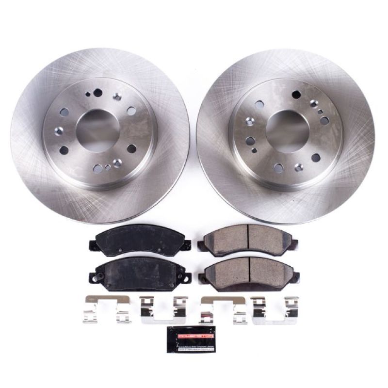 PowerStop KOE2067 fits Cadillac 07-08 Escalade Front Autospecialty Brake Kit