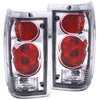 ANZO 211111 1993 fits Mazda 86-19 B2000 Taillights Chrome