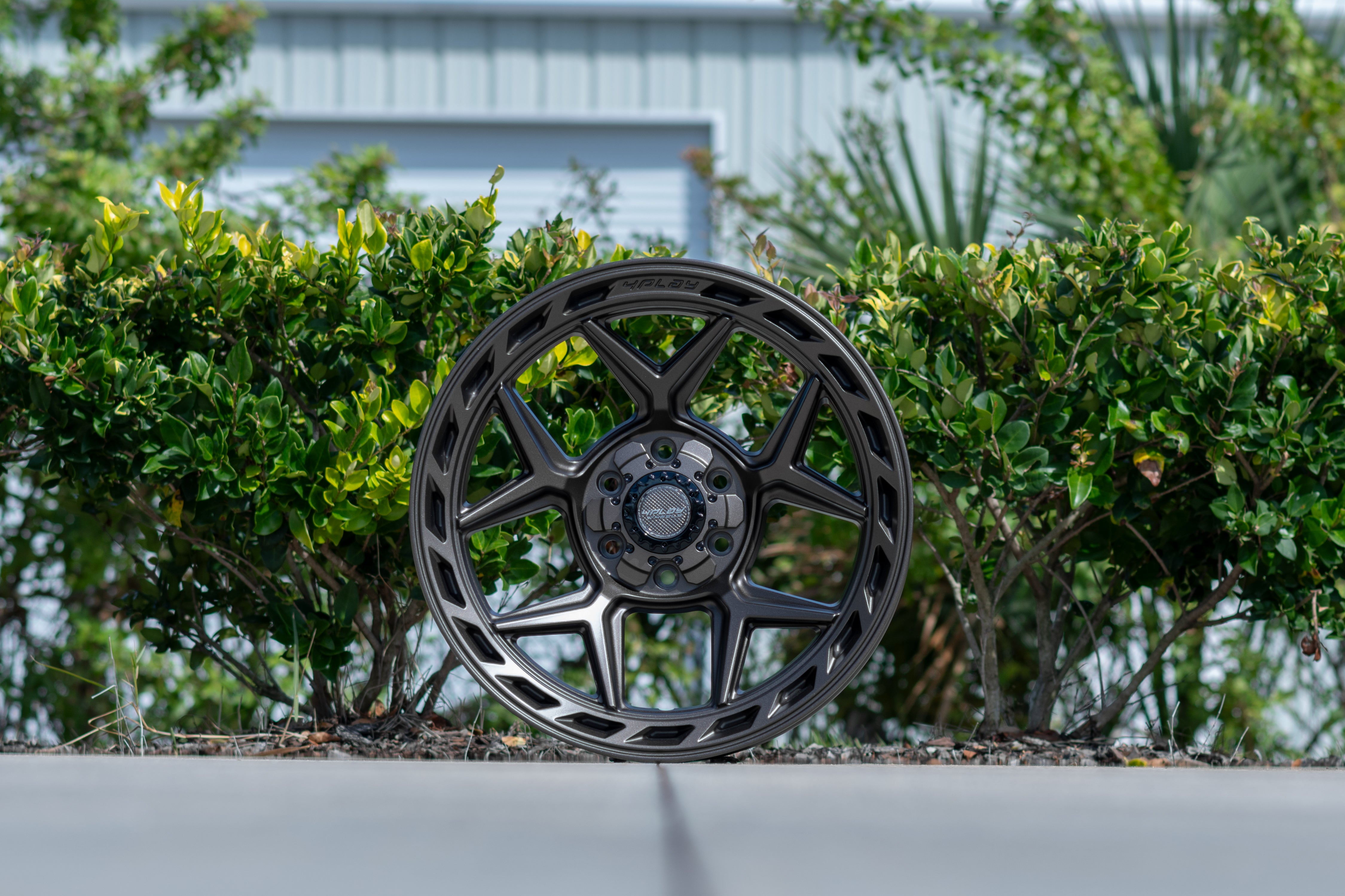 4PLAY 4P55-20100-6D55-18BR Gen3 20x10 6x135mm & 6x5.5" -18et in Bronze