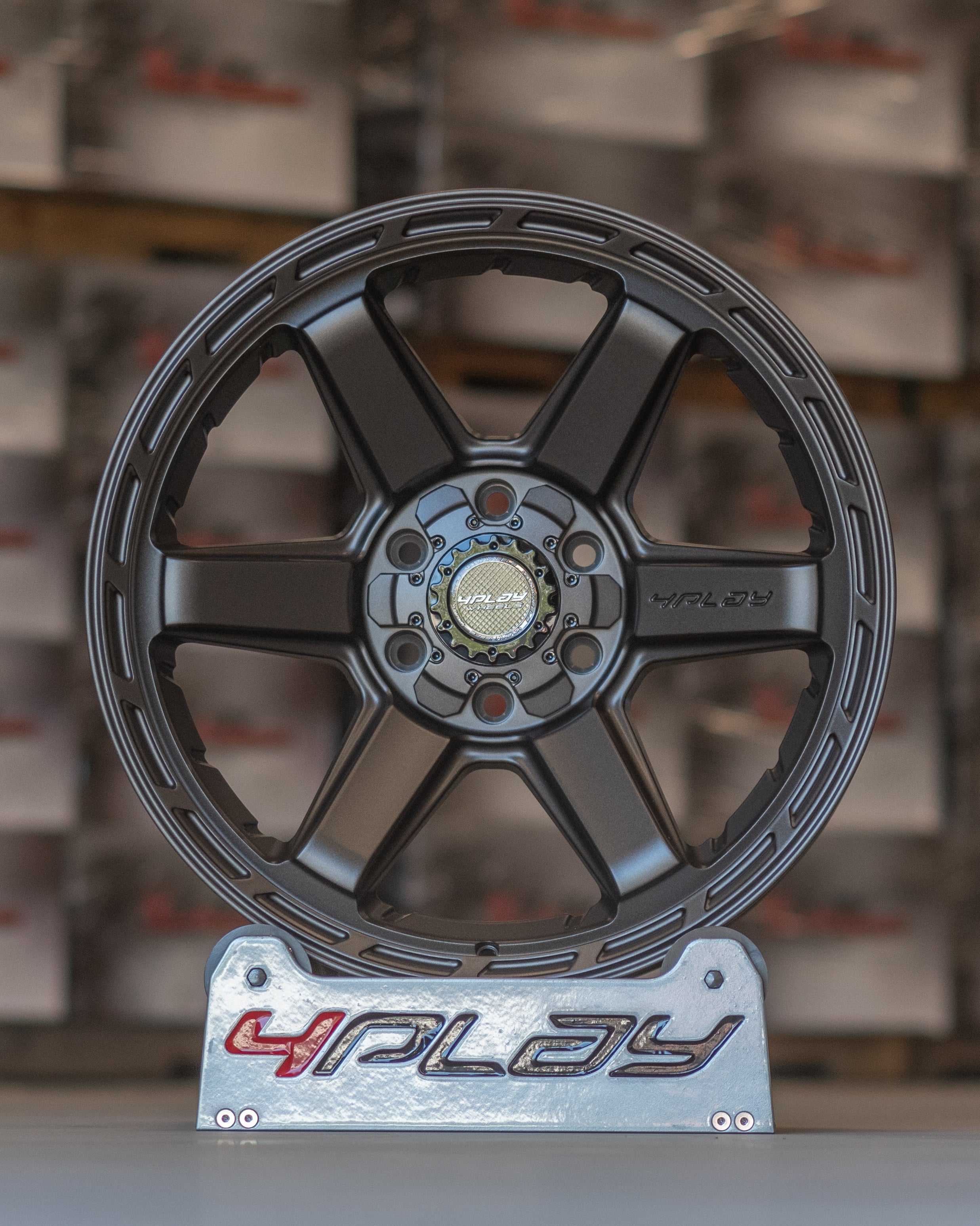 4PLAY 4P63-22100-6D55-18BR Gen3 22x10 6x135mm & 6x5.5" -18et in Bronze