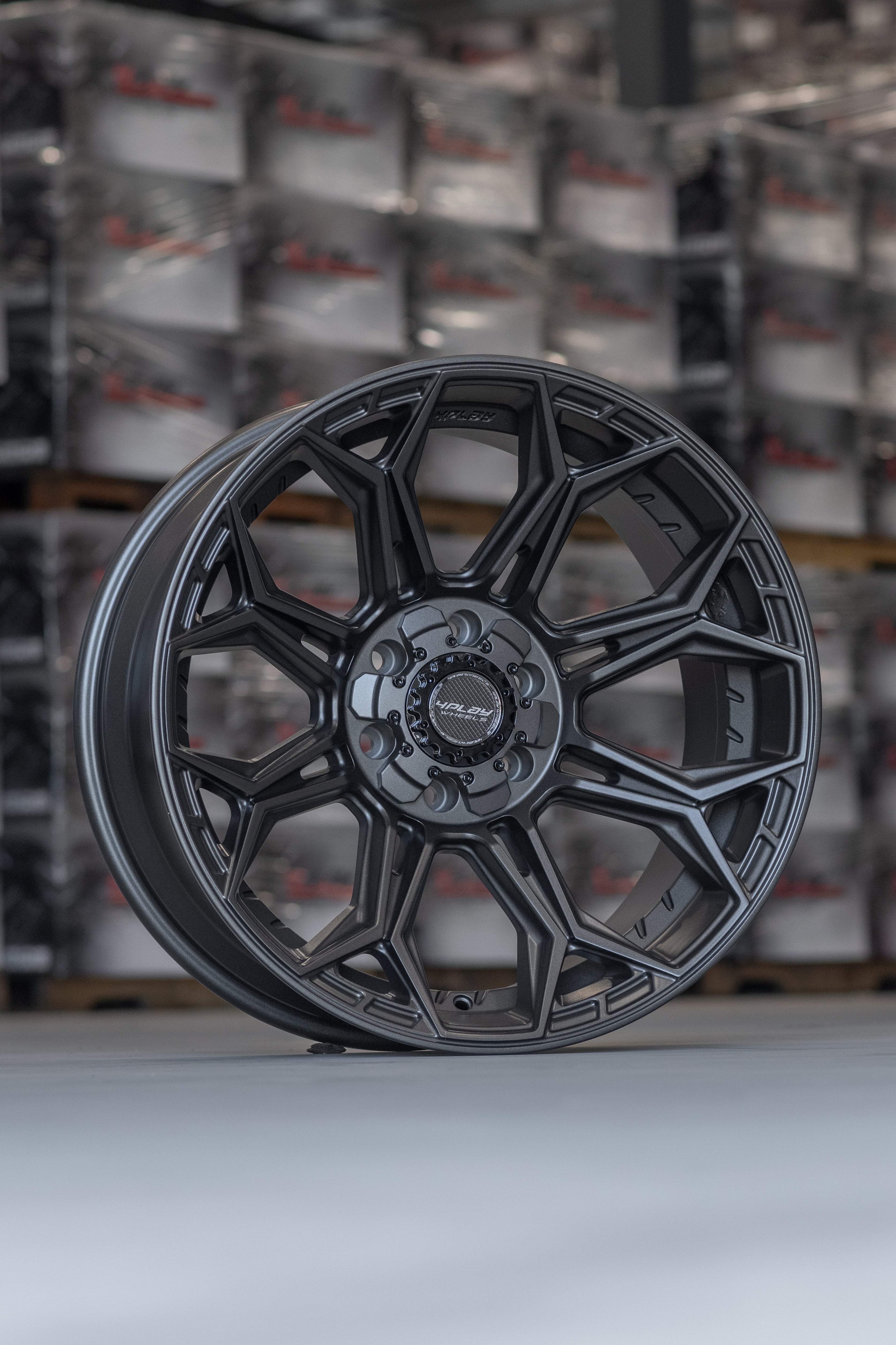 4PLAY 4P83-22100-6D55-18BR Gen3 22x10 6x135mm & 6x5.5" -18et in Bronze