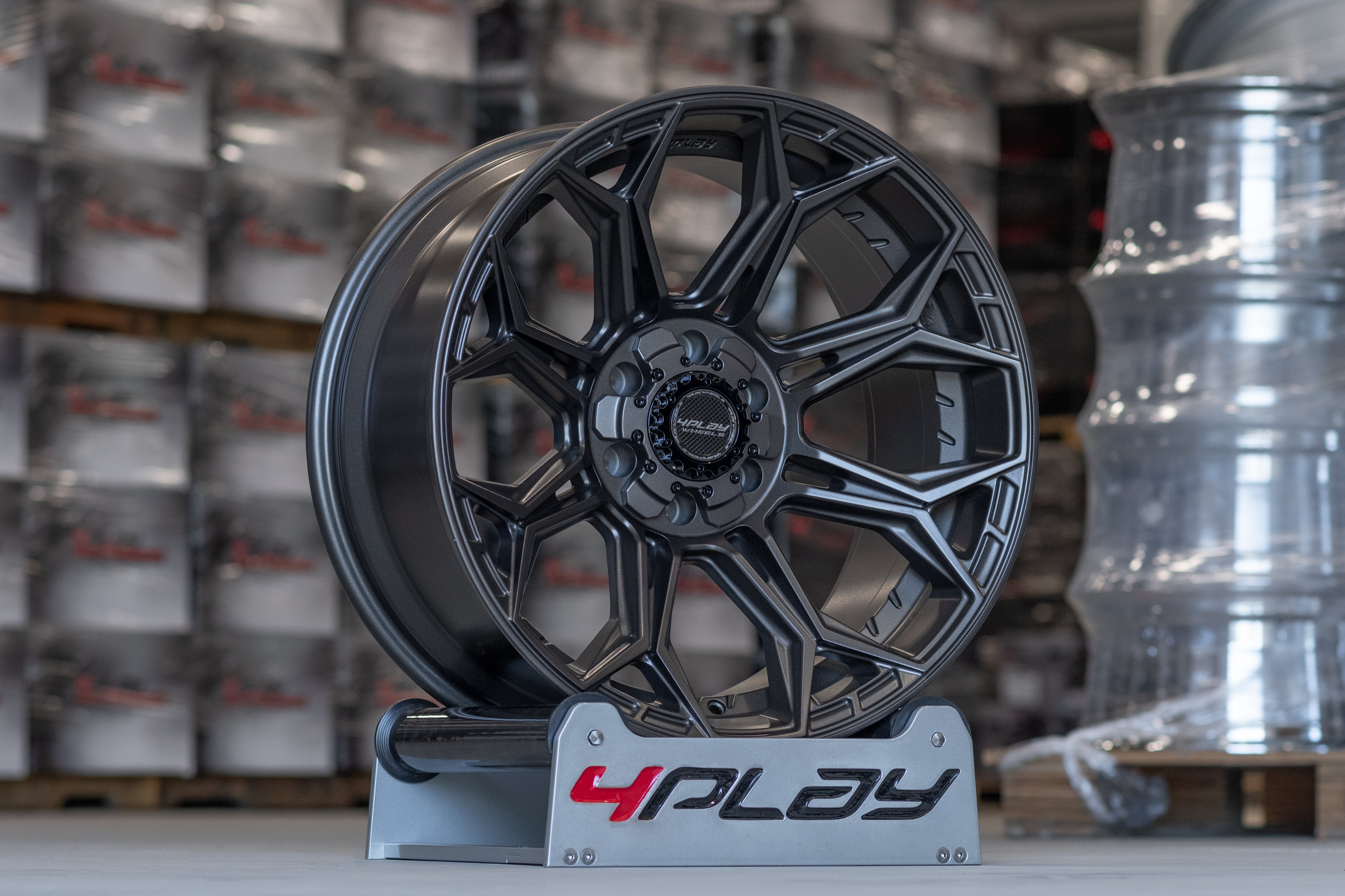 4PLAY 4P83-22100-6D55-18BR Gen3 22x10 6x135mm & 6x5.5" -18et in Bronze