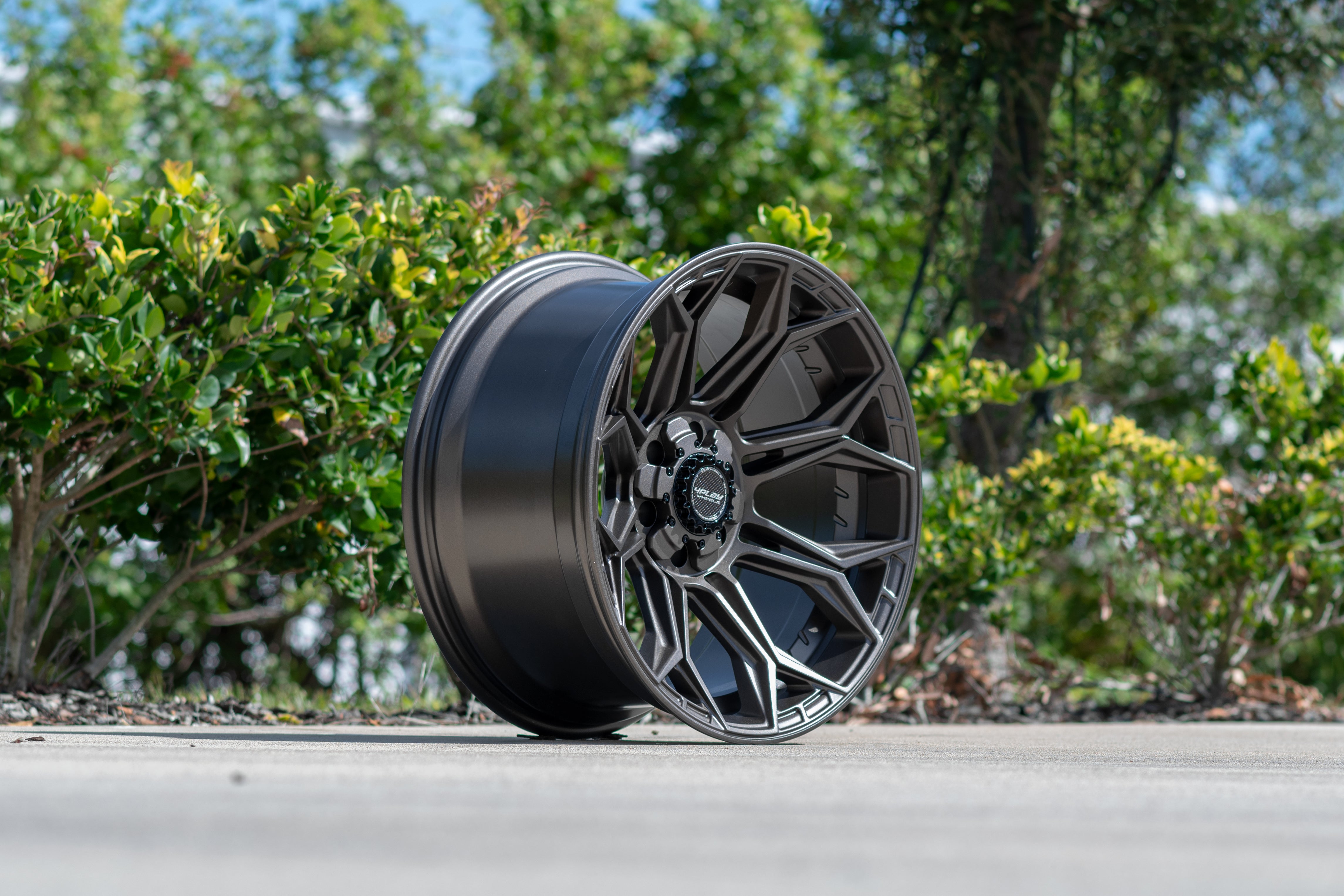 4PLAY 4P83-20100-6D55-18BR Gen3 20x10 6x135mm & 6x5.5" -18et in Bronze