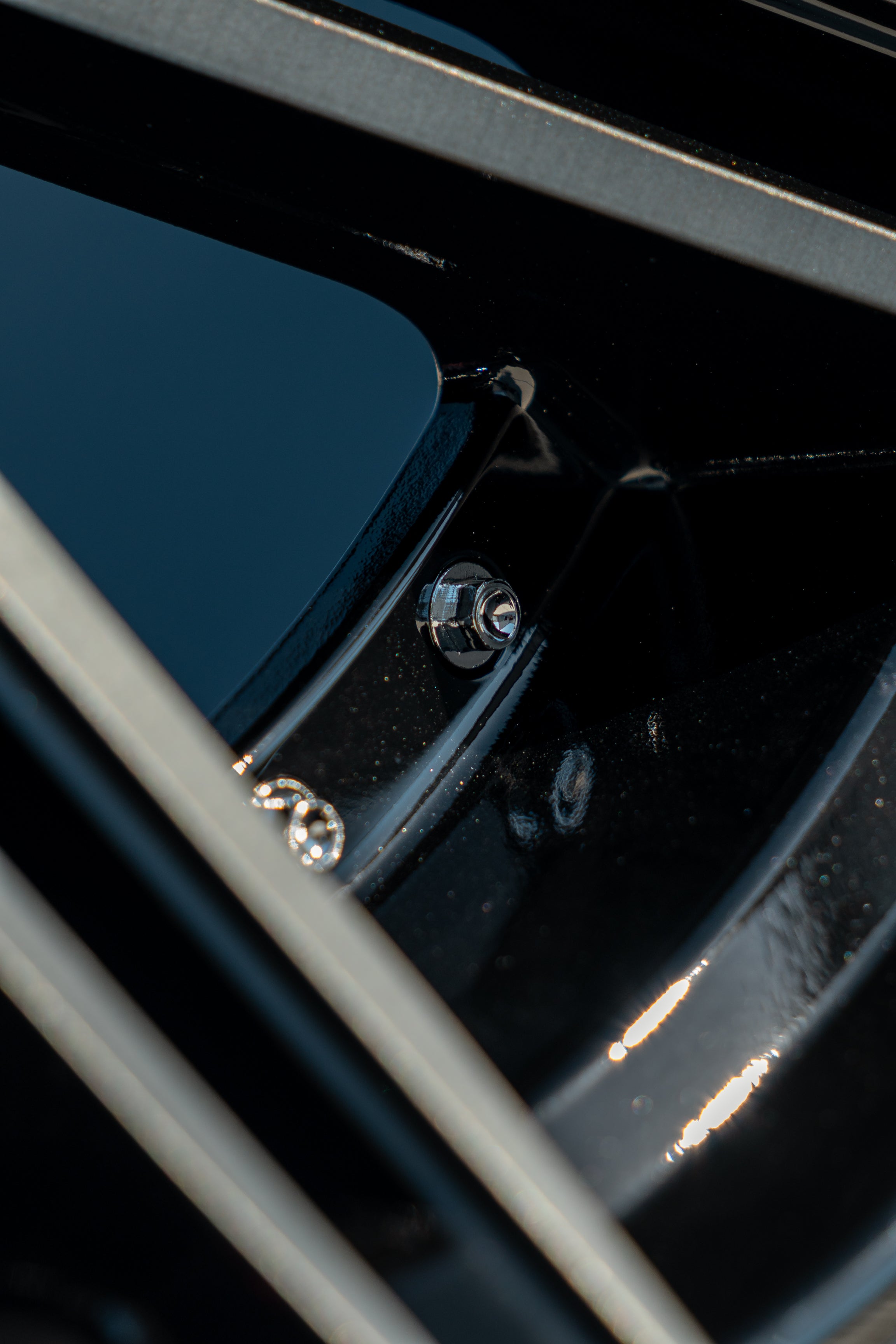 4PLAY 4P08-20100-6D55-18BBT Gen2 20x10 6x135mm & 6x5.5" -18et in Brushed Black