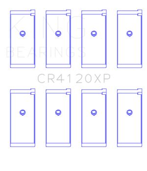 KING KINGCR4120XP0.25 fits CR4120XP0.25 fits Mitsubishi 4G63/4G64 7 Bolt 2nd Ge