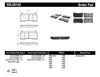 Stoptech 309.081 Performance 88-92 Ferrari F40 / 94-97 F50 Front & Rear Brake Pads