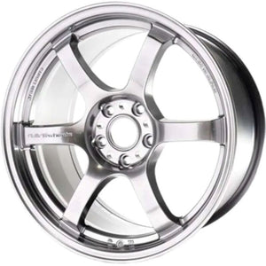 Gram Lights WGIE35AQNK 57DR 15x8 / +35mm / 4-100 Grace Silver Wheel